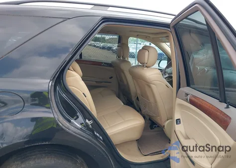 2009 Mercedes-Benz Ml 350 4Matic from USA, damaged, VIN 4JGBB86EX9A479096